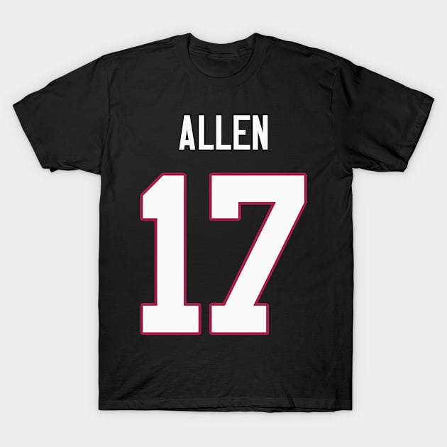 Josh Allen T-Shirt by telutiga